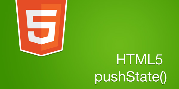 HTML5 Push State