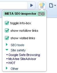 Meta Seo Inspector - очень интересный инструмент для анализа почти всех типов элементов веб-страниц, которые обычно невидимы или остаются незамеченными для нас